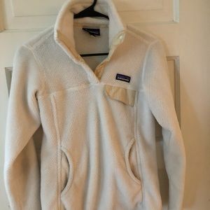 Patagonia Pullover , Re-Too Snap T Fleece Pullover
